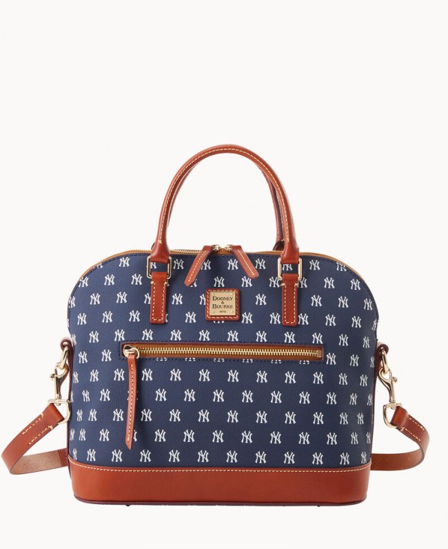 Dooney MLB Yankees Domed Zip Satchel YANKEES ID-0c0TYeTp Dooney MLB Yankees Domed Zip Satchel YANKEES ID-0c0TYeTp