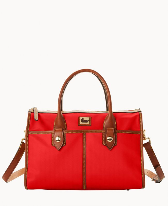 Dooney Wayfarer Satchel Red ID-8UXDxfxF Dooney Wayfarer Satchel Red ID-8UXDxfxF