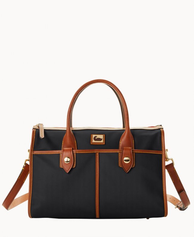 Dooney Wayfarer Satchel Black ID-h5HJyJuD Dooney Wayfarer Satchel Black ID-h5HJyJuD