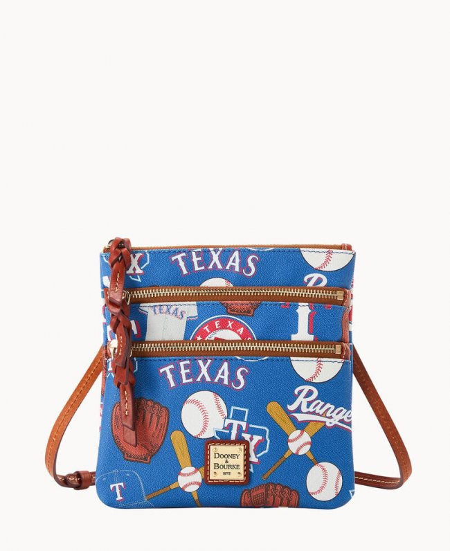 Dooney MLB Rangers N S Triple Zip Crossbody Rangers ID-iy8R755k Dooney MLB Rangers N S Triple Zip Crossbody Rangers ID-iy8R755k