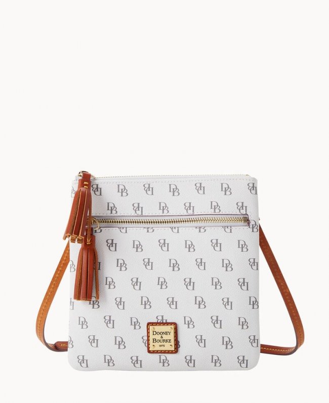 Dooney Gretta Double Zip Tassel Crossbody Bone ID-Kp1tu2li Dooney Gretta Double Zip Tassel Crossbody Bone ID-Kp1tu2li