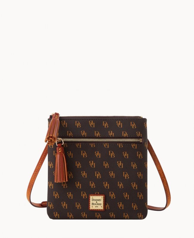 Dooney Gretta Double Zip Tassel Crossbody Brown Tmoro ID-Q9ZpERkk Dooney Gretta Double Zip Tassel Crossbody Brown Tmoro ID-Q9ZpERkk