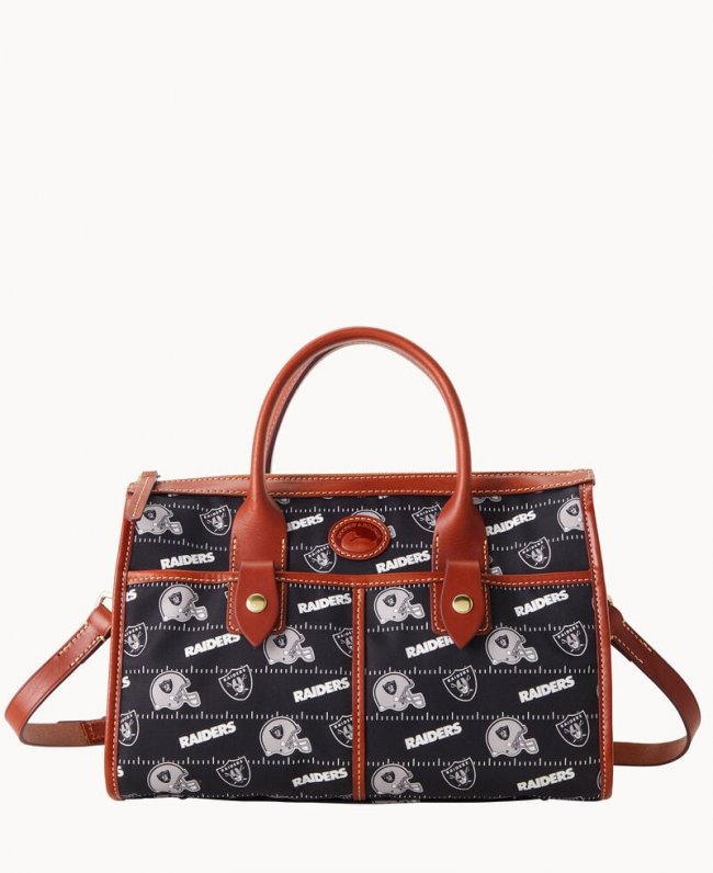 Dooney NFL Raiders Satchel RAIDERS ID-xMCaPeC5 Dooney NFL Raiders Satchel RAIDERS ID-xMCaPeC5