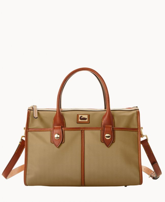 Dooney Wayfarer Satchel Taupe ID-xOCATEwS Dooney Wayfarer Satchel Taupe ID-xOCATEwS