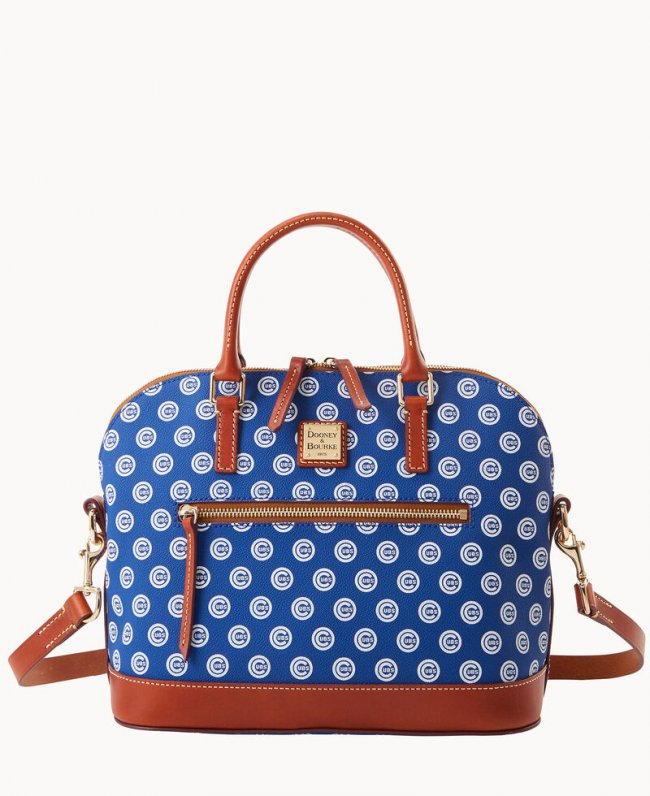 Dooney MLB Cubs Domed Zip Satchel CUBS ID-yPQNSNqZ Dooney MLB Cubs Domed Zip Satchel CUBS ID-yPQNSNqZ