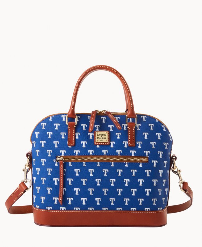 Dooney MLB Rangers Domed Zip Satchel RANGERS ID-zmfuhfmK Dooney MLB Rangers Domed Zip Satchel RANGERS ID-zmfuhfmK