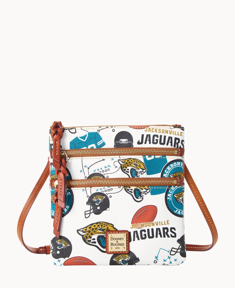 Dooney NFL Jaguars N S Triple Zip Crossbody JAGUARS ID-mwEgcWuq Dooney NFL Jaguars N S Triple Zip Crossbody JAGUARS ID-mwEgcWuq